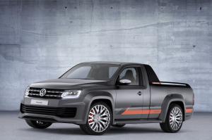 Volkswagen Amarok Power Concept 2014 года